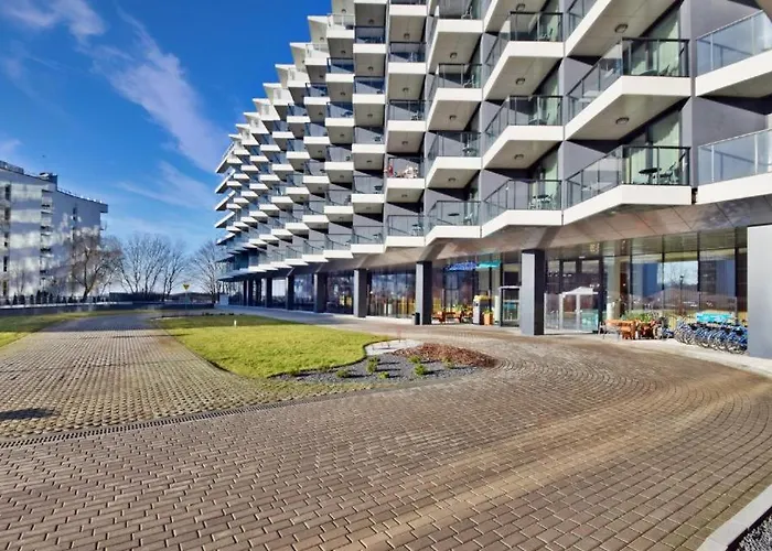 Seaside Ap 650 Widok Na Morze, Parking Gratis Kolobrzeg
