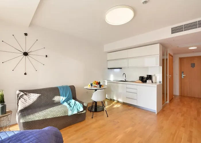 Seaside Ap 650 Widok Na Morze, Parking Gratis Lägenhet *