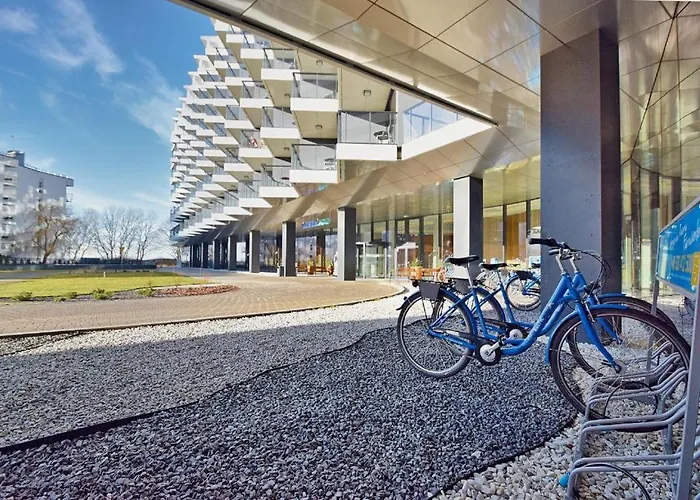 Lägenhet Seaside Ap 650 Widok Na Morze, Parking Gratis Kołobrzeg